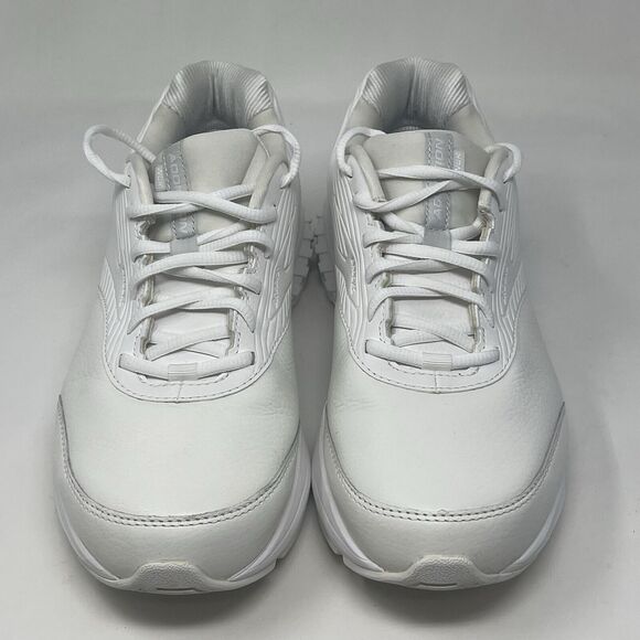 Brooks Addiction Walker 2 Mens 8 4E Extra Wide White Leather Walking Sneakers - Picture 5 of 16